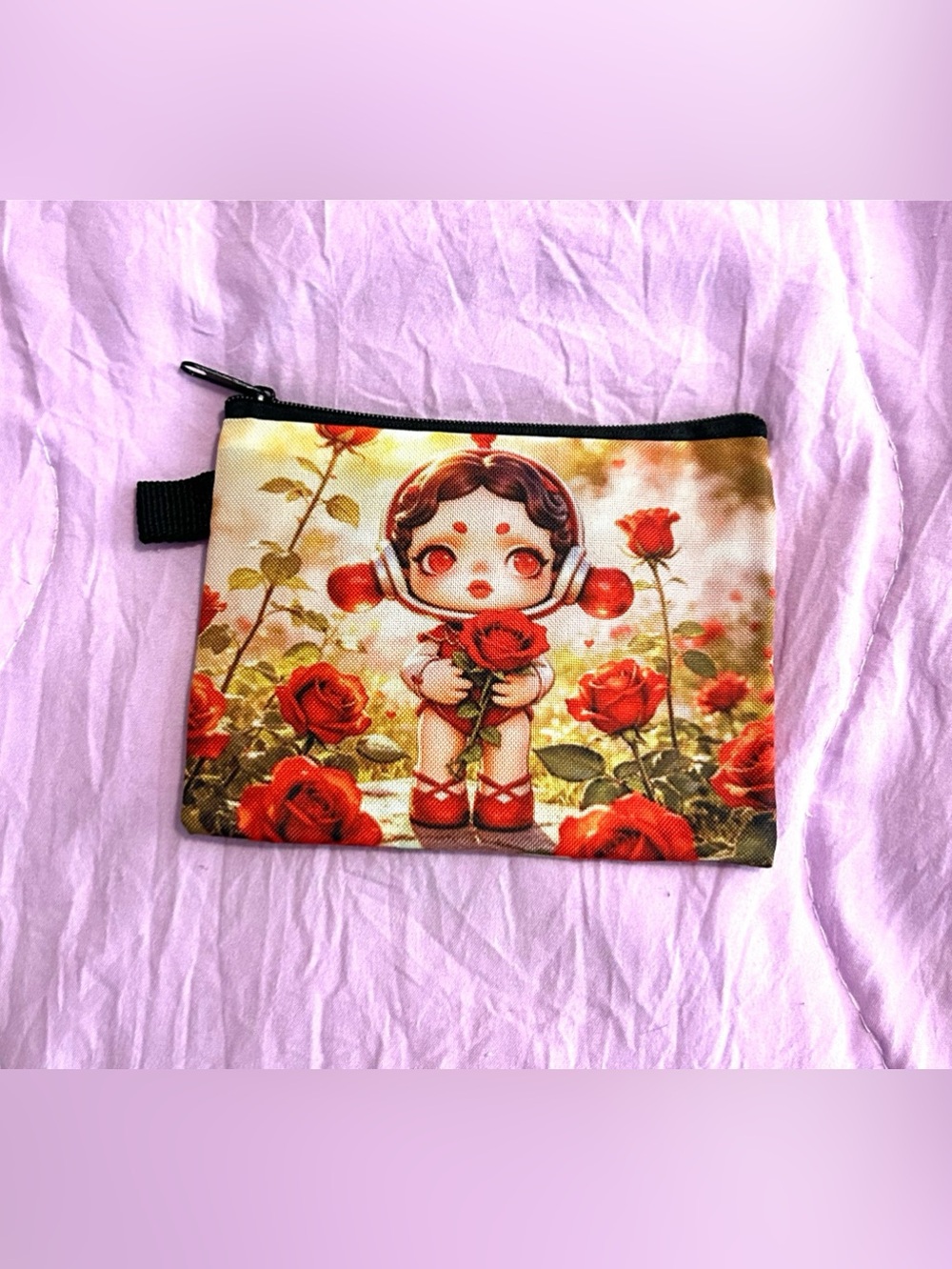 SkullPanda Coin Bag